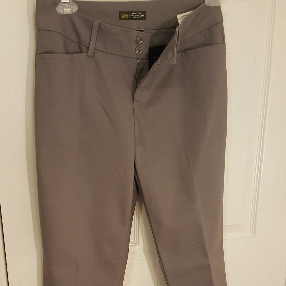 gray dress pant
